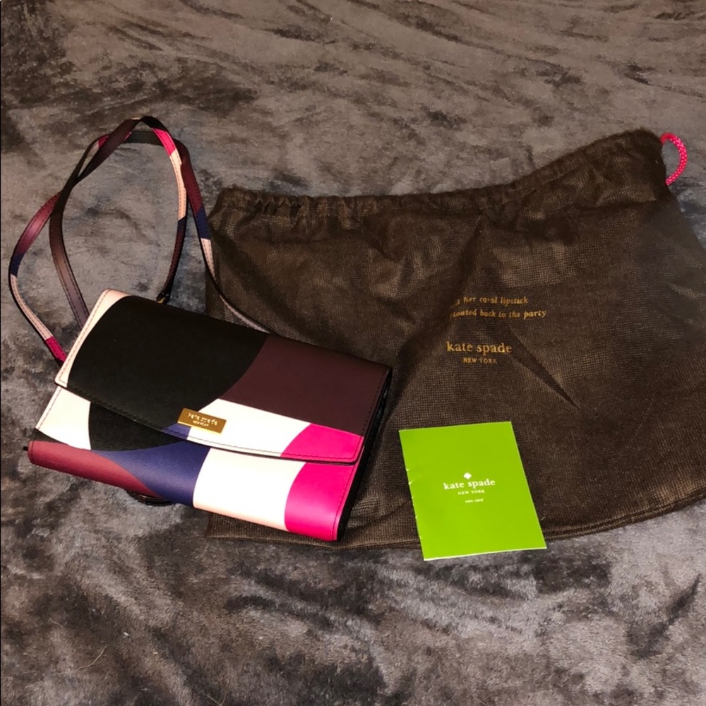 ❌SOLD❌ Kate spade winni color block crossbody